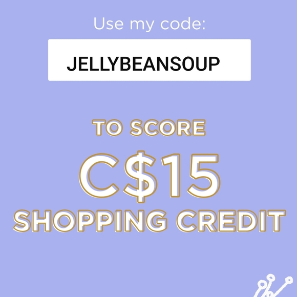 REFERRAL CODE❗Get C$15 off your first purchase using my code at sign up ‼🛍❤ - Picture 2 of 2